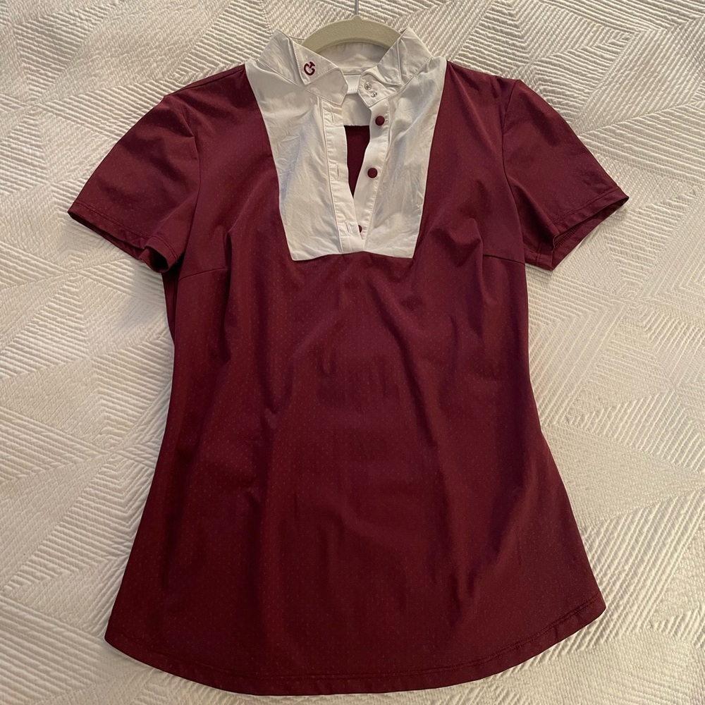 Cavalleria Toscana Riding Show Shirt XS